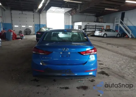 2017 Hyundai Elantra Se из США, поврежденный, VIN KMHD84LF2HU405956